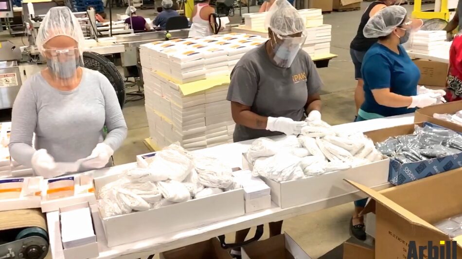 Two Manufacturers Make Personal Boxes of PPE