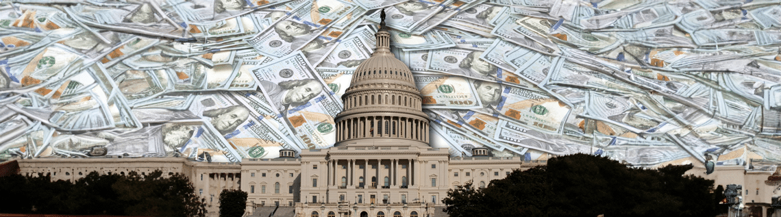 Whitehouse with money behind it