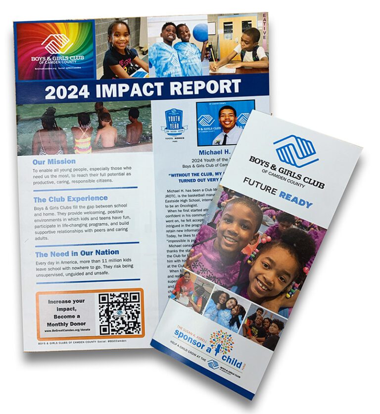 Boys & Girls Club brochure
