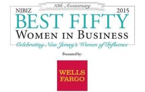 Best Fifty Women in Business logo