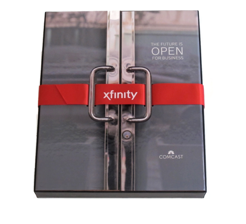 Specialized packaging for comcast