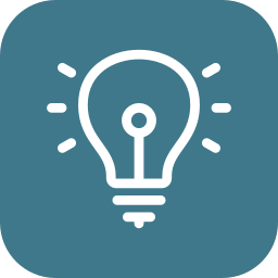 lightbulb icon