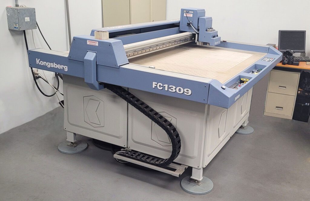 Kongsberg machine