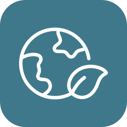 eco friendly icon