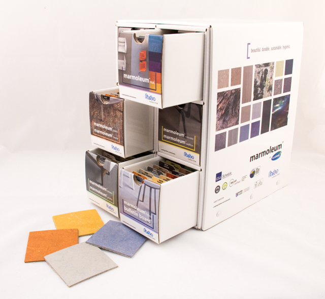 Kit of Floor and wall samples