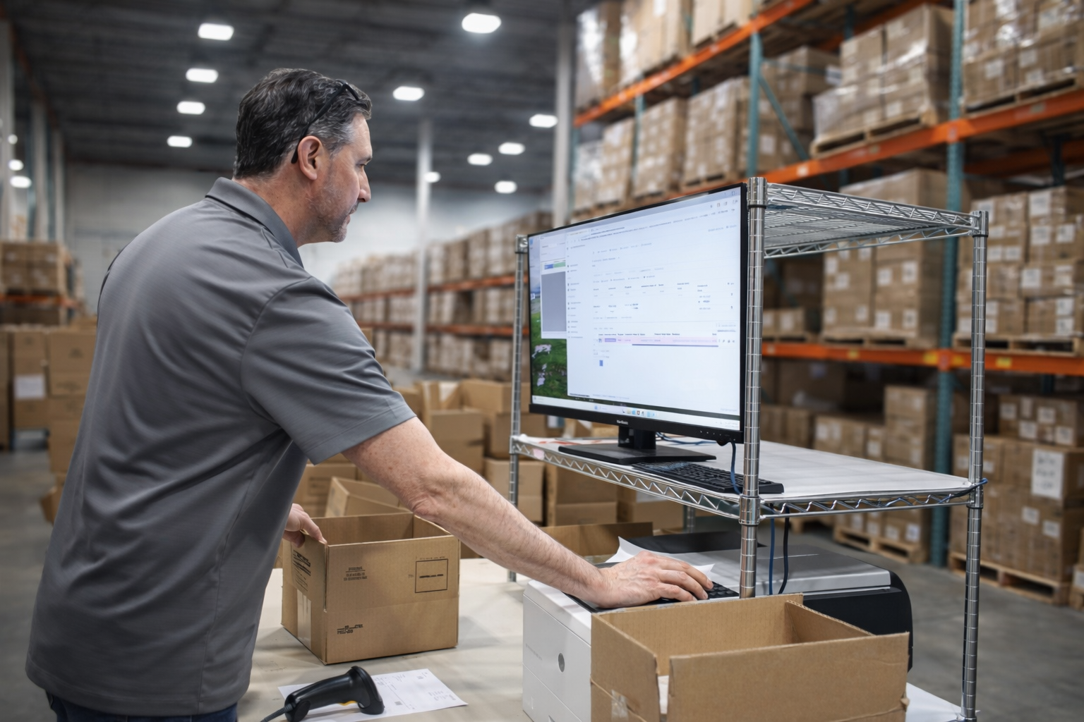 Order Processing