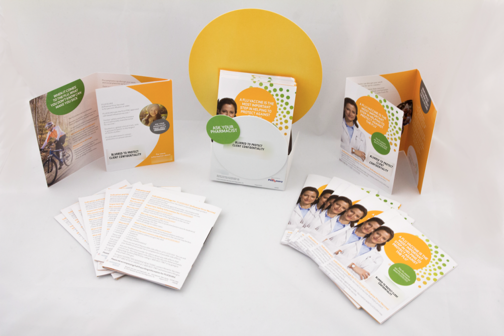 Pharmaceutical brochure kit