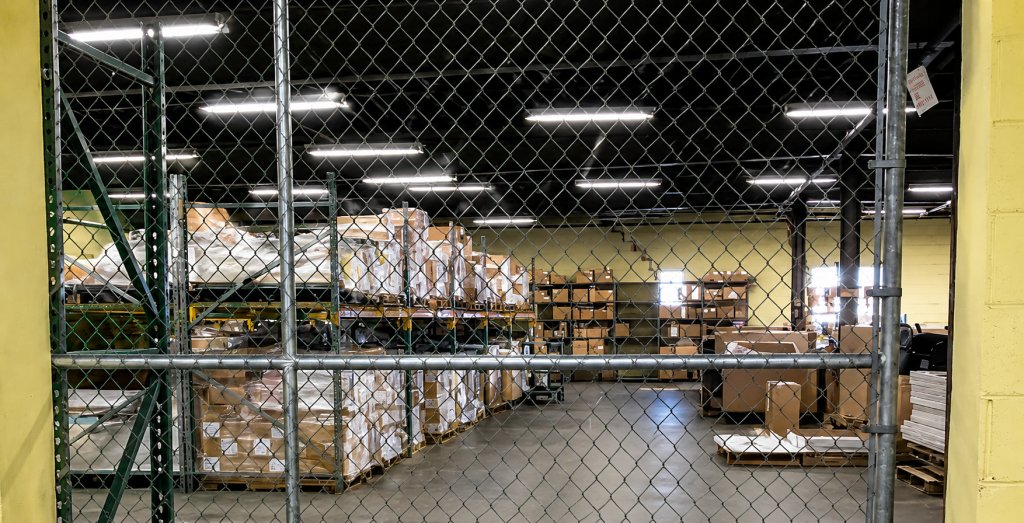 Secure Storage area
