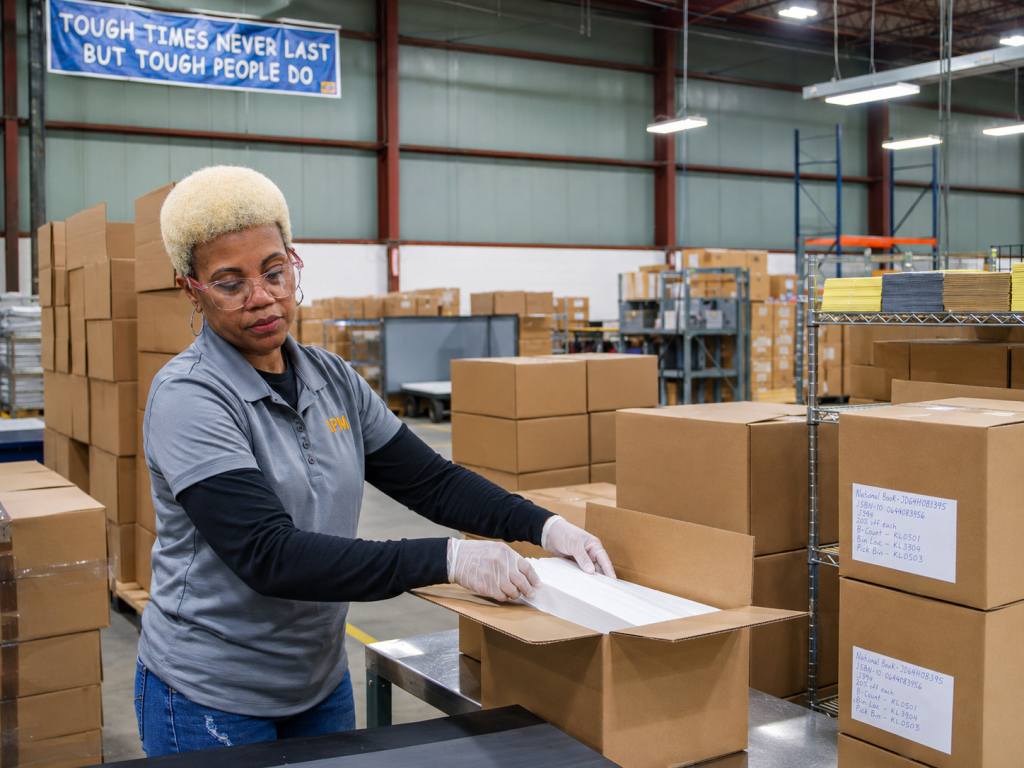 Employee kitting