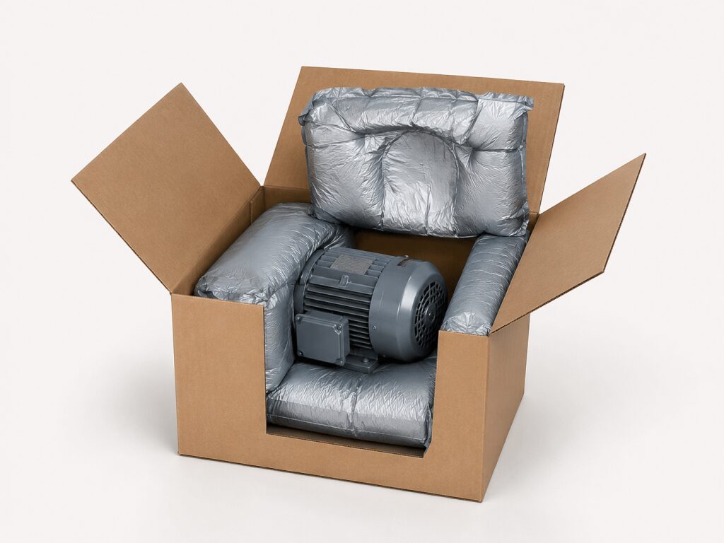 packaged car parts
