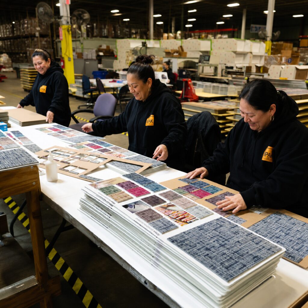 Collaborative Flooring arrangements