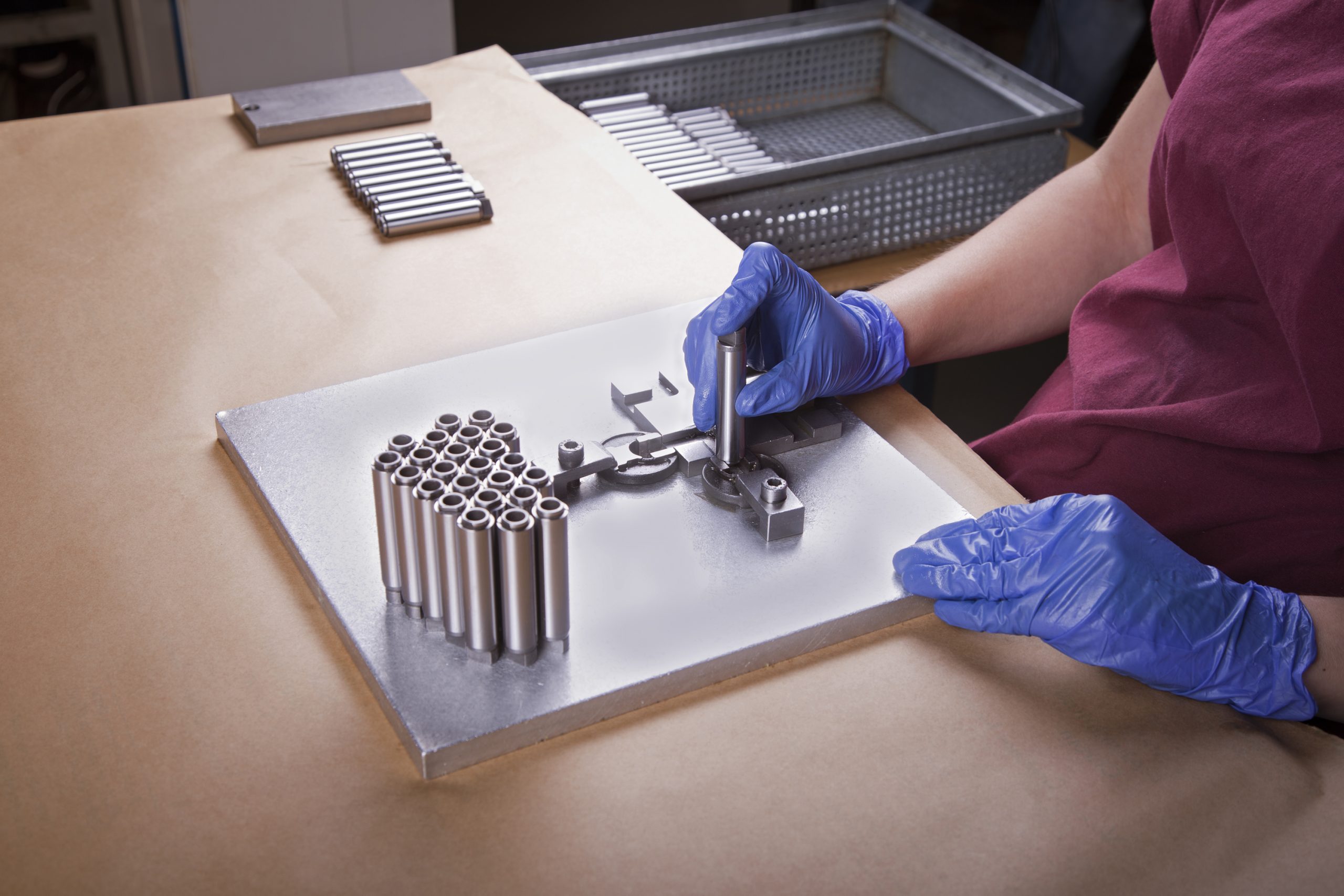 Quality control in Factory