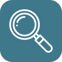 Magnifying glass icon